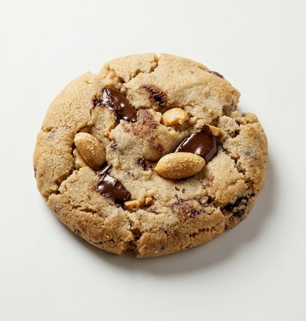 Galleta Mani Chocolate Vegana