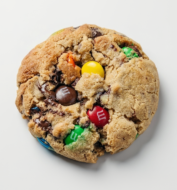 Galleta M&M Chips