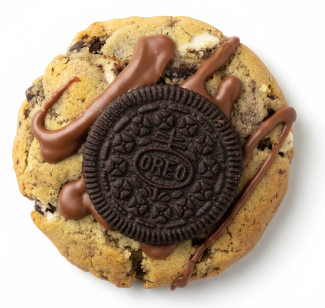 Galleta New York Oreo chips