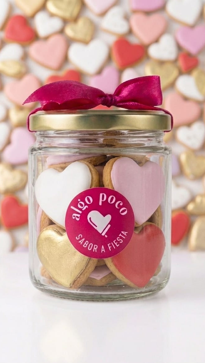 Galletas Royalicing Corazón