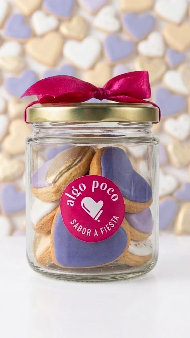Galletas Royalicing Corazón