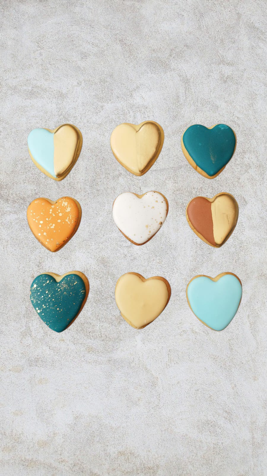 Galletas Royalicing Corazón