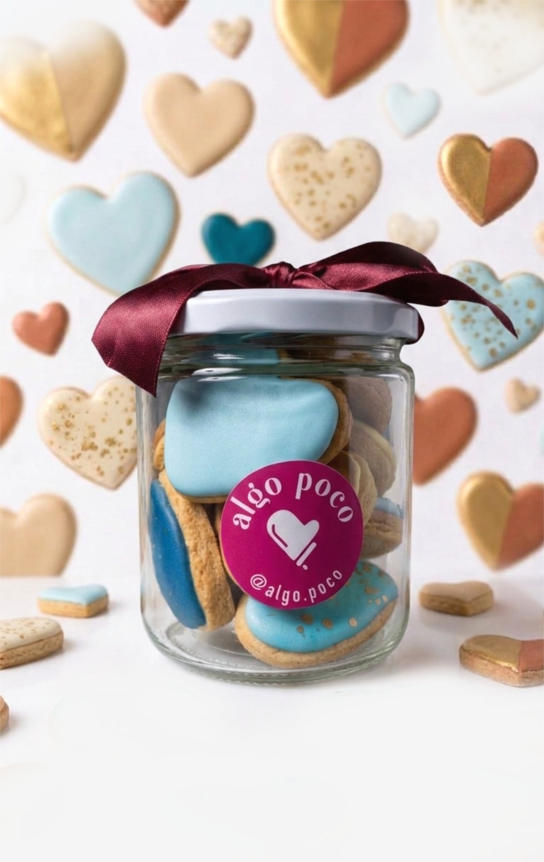 Galletas Royalicing Corazón