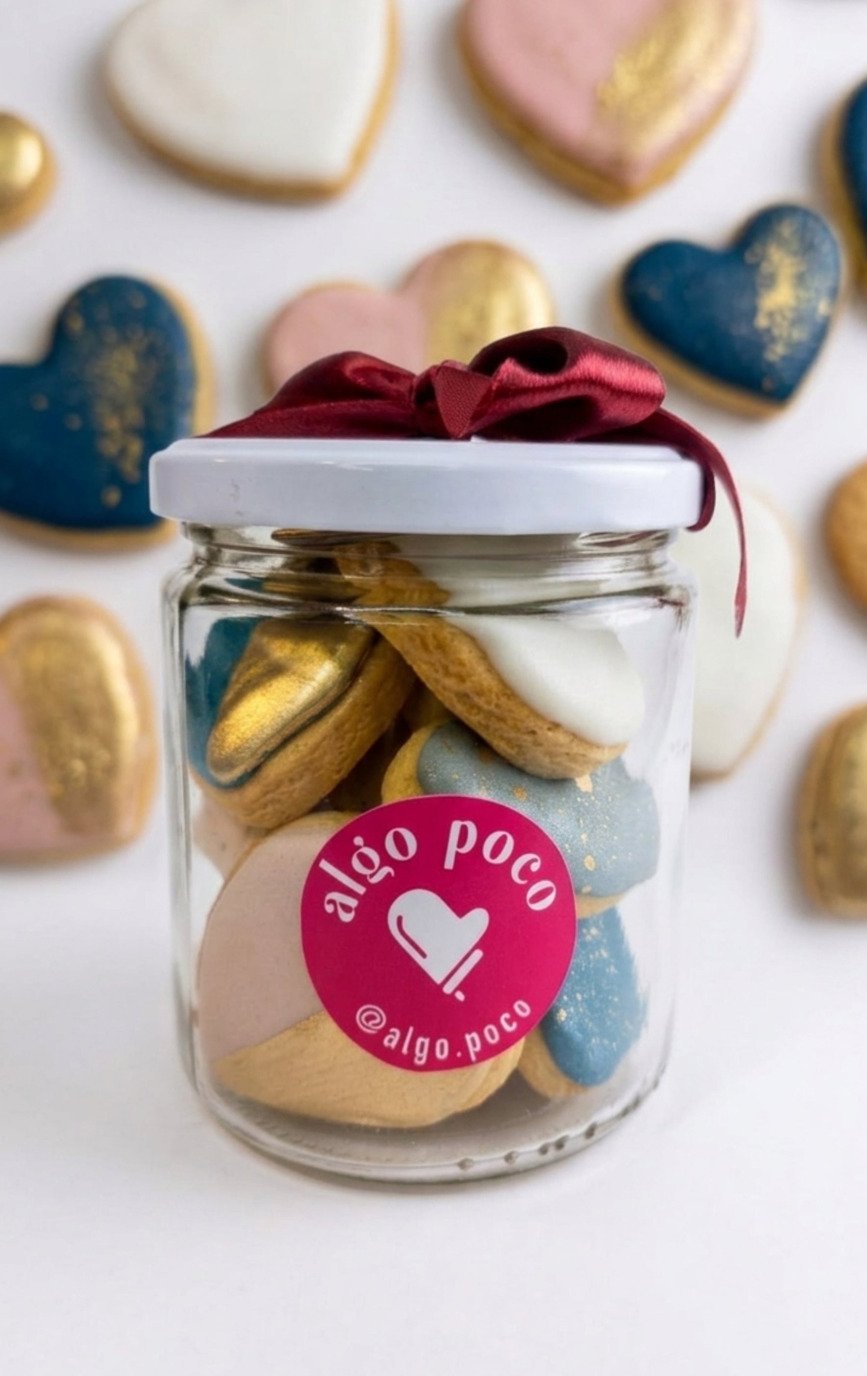 Galletas Royalicing Corazón
