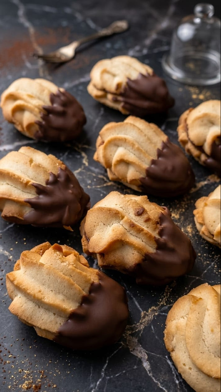 galleta de mantequilla rellena de manjar 