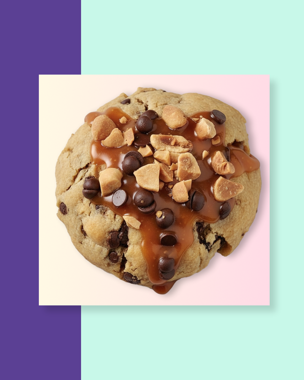 Galleta New York Maní - Peanut butter