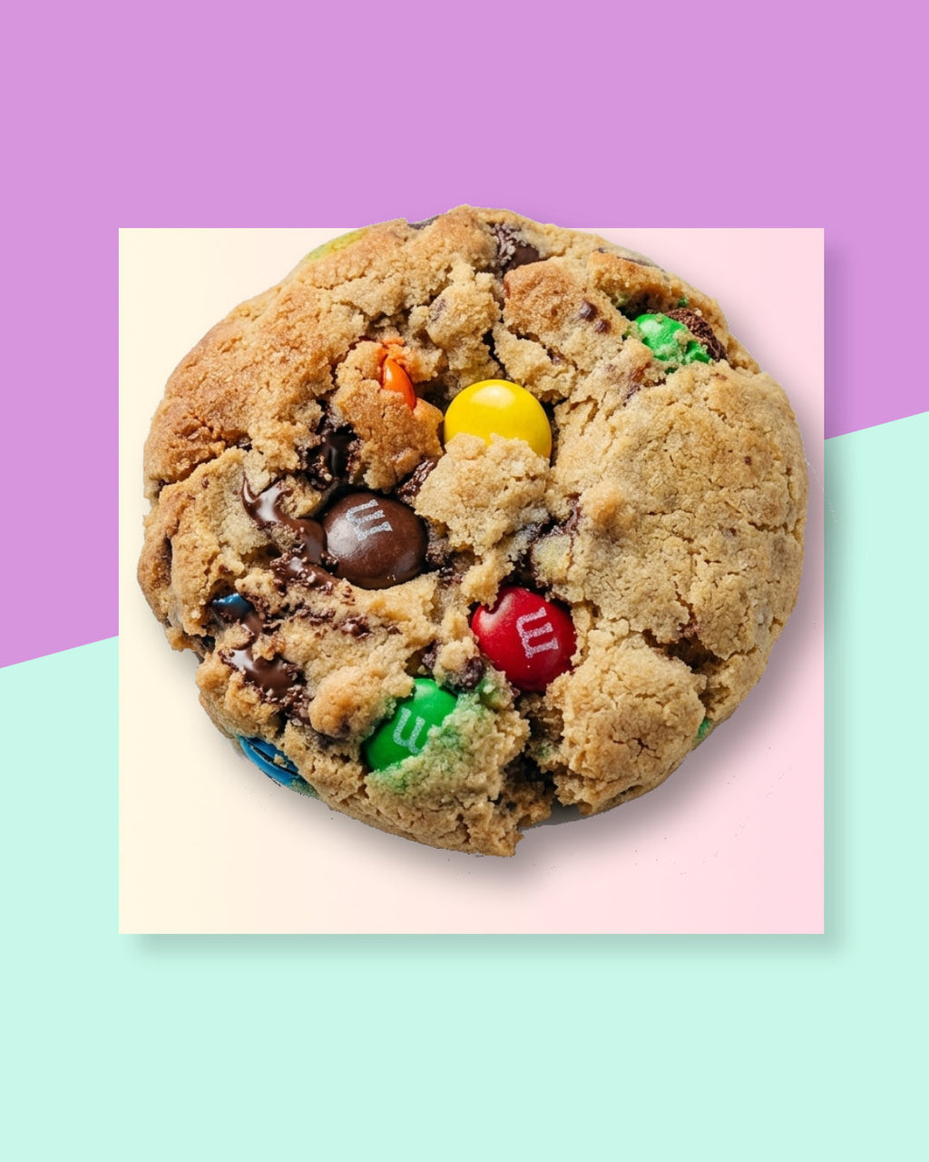 Galleta M&M Chips