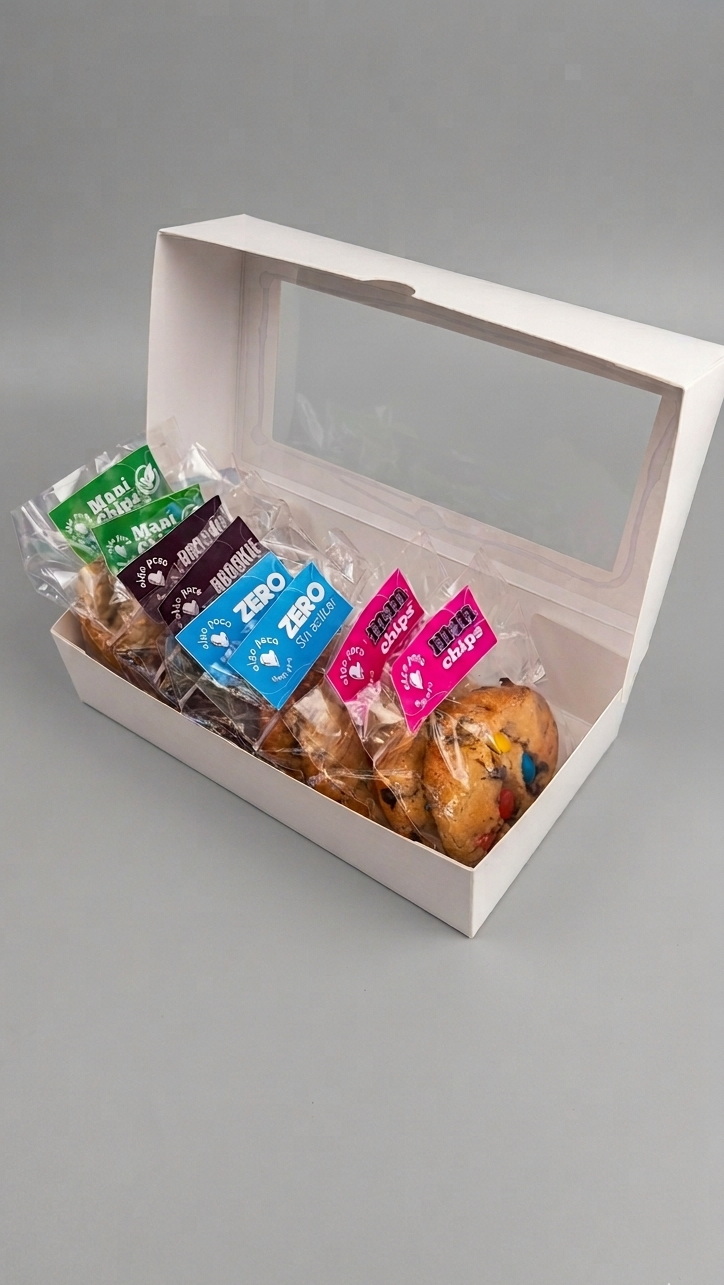 pack 8 galletas sabores